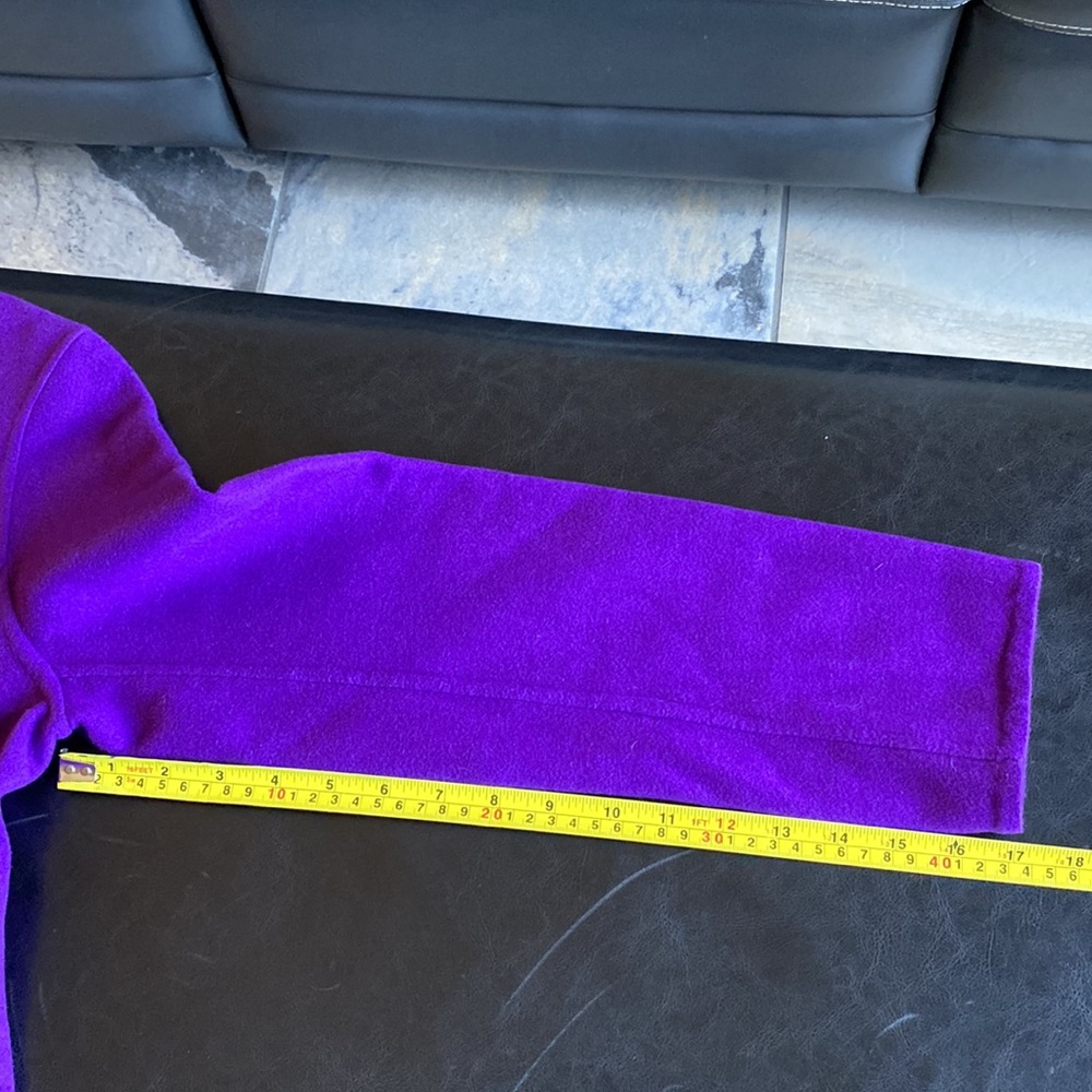 Jones New York Purple Soft Wool Blazer - Size Medium - Picture 10 of 11